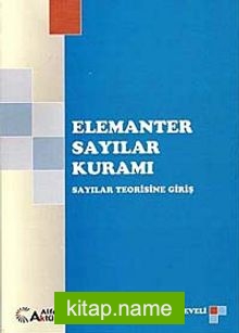 Elemanter Sayılar Kuramı  Sayılar Teorisine Giriş