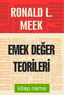 Emek Değer Teorileri