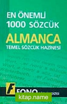 En Önemli 1000 Sözcük Almanca  Temel Sözcük Hazinesi