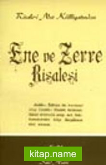 Ene ve Zerre Risalesi / cep boy (kod:533)