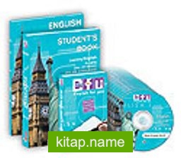 English For Beginner Levels (30 VCD+1 Student’s Book+1 Notebook)