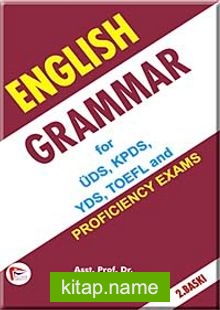 English Grammar For ÜDS KPDS YDS TOEFL and Proficiency Exams