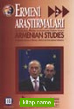 Ermeni Araştırmaları 2 / Haziran,Temmuz, Ağustos 2001 – Sayı 2