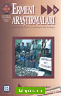 Ermeni Araştırmaları Bahar 2003 Sayı: 9