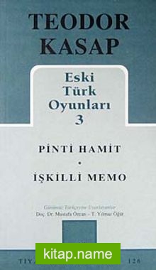 Eski Türk Oyunları 3 / Pinti Hamit / İşkilli Memo