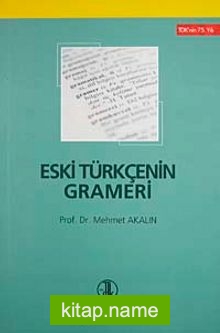 Eski Türkçenin Grameri