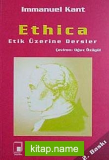 Ethica Etik Üzerine Dersler