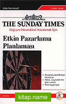 Etkin Pazarlama Planlaması