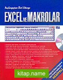 Excel ve Makrolar / Başlangıçtan İleri Düzeye (Cd Ekli)