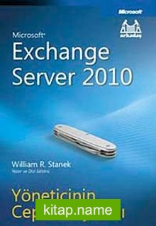 Exchange Server 2010 Yöneticinin Cep Danışmanı