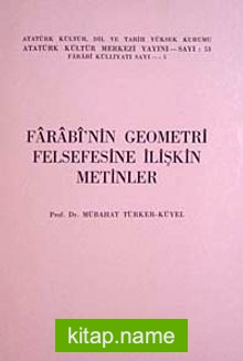 Farabi’nin Geometri Felsefesine İlişkin Metinler
