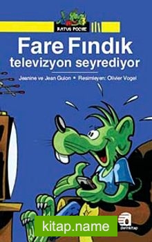 Fare Fındık Televizyon Seyrediyor