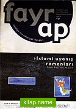Fayrap İki Aylık Edebiyat Dergisi Mayıs-Haziran 2006 Sayı:4