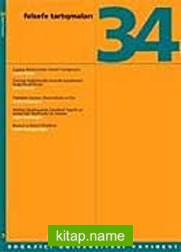 Felsefe Tartışmaları 34