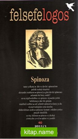 Felsefelogos Sayı: 40 / Spinoza