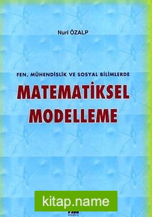 Fen, Mühendislik ve Sosyal Bilimlerde Matematiksel Modelleme