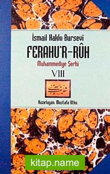 Ferahu’r-Ruh/ Muhammediye Şerhi -8