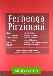 Ferhenga Pirzimani (Çok Dilli Sözlük)