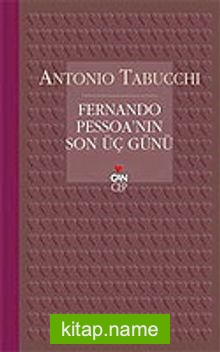 Fernando Pessoa’nın Son Üç Günü (Can Cep)