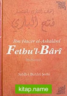 Fethu’l-Bari / Sahih-i Buhari Şerhi (Cilt 9)