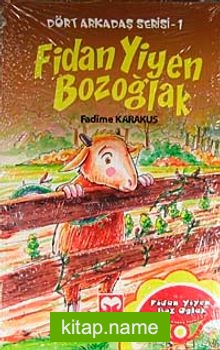 Fidan Yiyen Bozoğlak / Dört Arkadaş Serisi 1 (Cd Ekli)