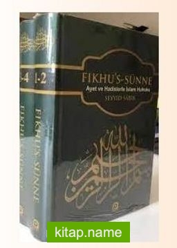 Fıkhu’s-Sünne (4 cilt) takım