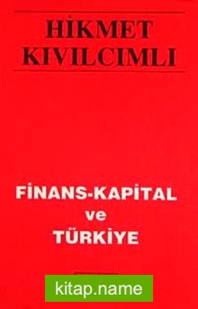 Finans-Kapital ve Türkiye