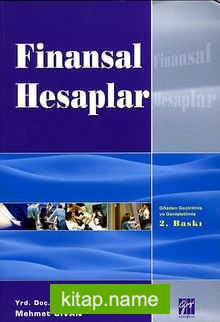 Finansal Hesaplar