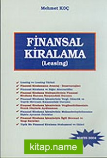 Finansal Kiralama (Leasing) / Mehmet Koç