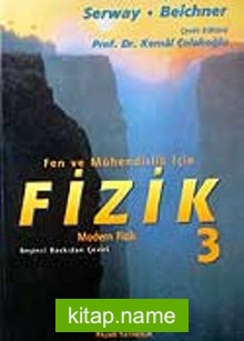 Fizik 3 / Fen ve Mühendislik İçin