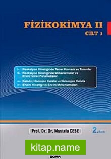 Fizikokimya II (Cilt-1)