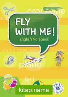 Fly with Me! English Notebook