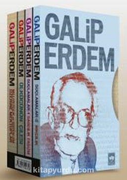 Galip Erdem Seti (4 Kitap)