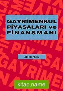 Gayrimenkul Piyasaları ve Finansmanı