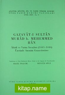 Gazavat-ı Sultan Murad B.Mehemmed Han