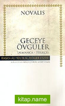 Geceye Övgüler/Novalis (Ciltli)