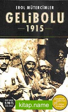 Gelibolu 1915  Korkak Abdul’den Jolly Türk’e (Cep Boy) Karton Kapak