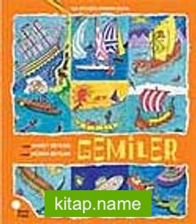 Gemiler / İlk Kitabını Kendin Boya