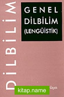 Genel Dilbilim (Lengüistik)