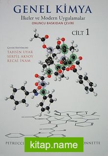 Genel Kimya 1 İlkeler ve Modern Uygulamalar / Petrucci – Herring – Madura – Bissonnette