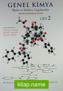 Genel Kimya 2 / İlkeler ve Modern Uygulamalar (Petrucci-Herring-Madura-Bissonnette)