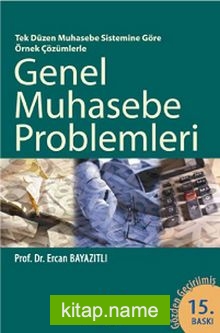 Genel Muhasebe Problemleri