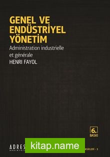 Genel ve Endüstriyel Yönetim