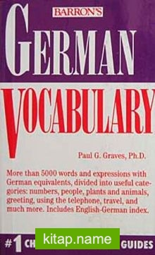 German Vocabulary