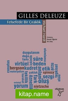 Gilles Deleuze Felsefede Bir Çıraklık