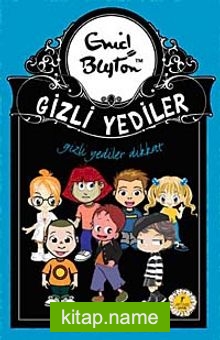 Gizli Yediler Dikkat -14. Kitap