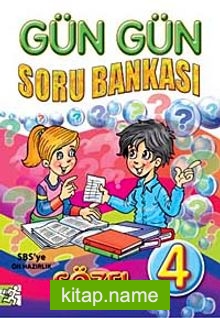 Gün Gün Soru Bankası-4 Sözel (Türkçe-Sosyal Bilgiler)