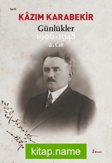 Günlükler-1906-1948 Kazım Karabekir (2 Cilt)