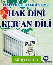 Hak Dini Kur’an Dili (10 Cilt) (Şamua)