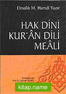 Hak Dini Kuran Dili (9.5×13)